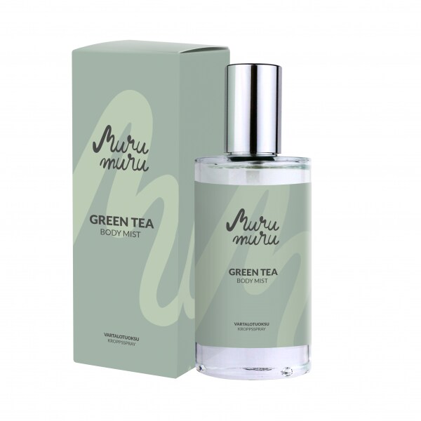 Murumuru Green Tea Body Mist vartalotuoksu