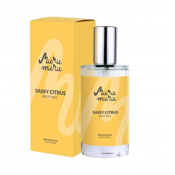 Murumuru Sassy Citrus Body Mist vartalotuoksu
