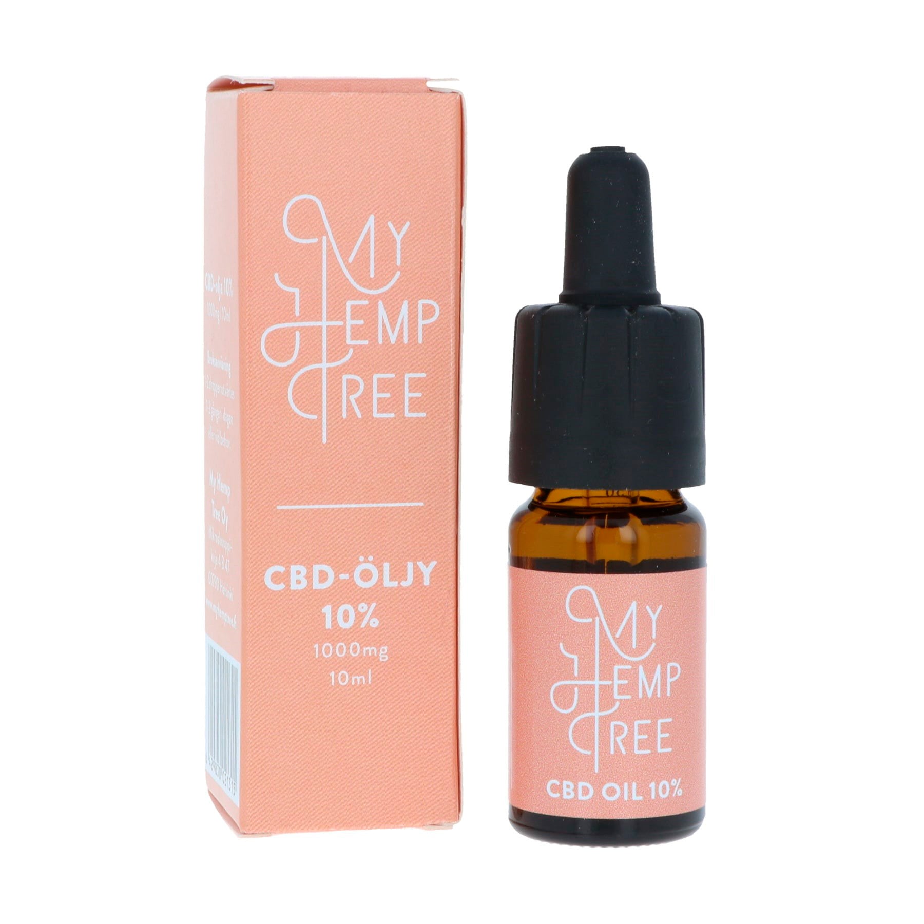 My Hemp Tree CBD-öljy 10%