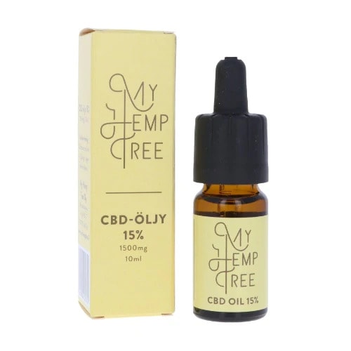 My Hemp Tree CBD-öljy 15%