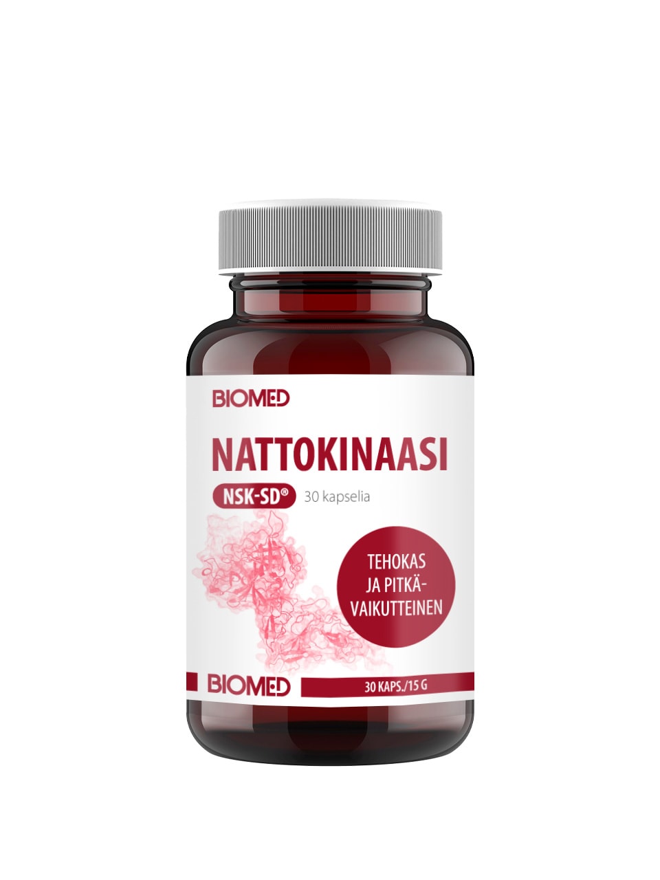 Nattokinaasi NSK-SD® 30 kaps.