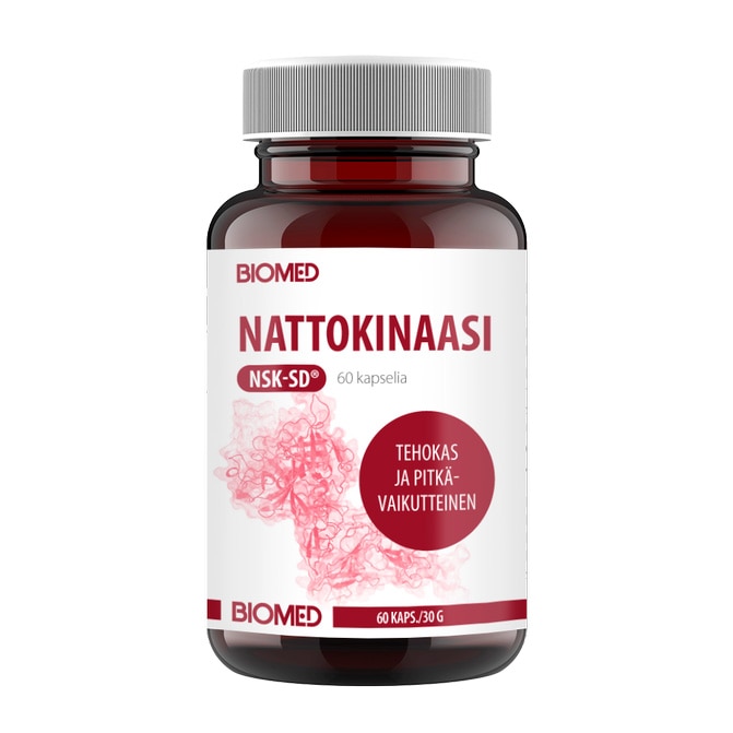 Nattokinaasi NSK-SD® 60 kaps.