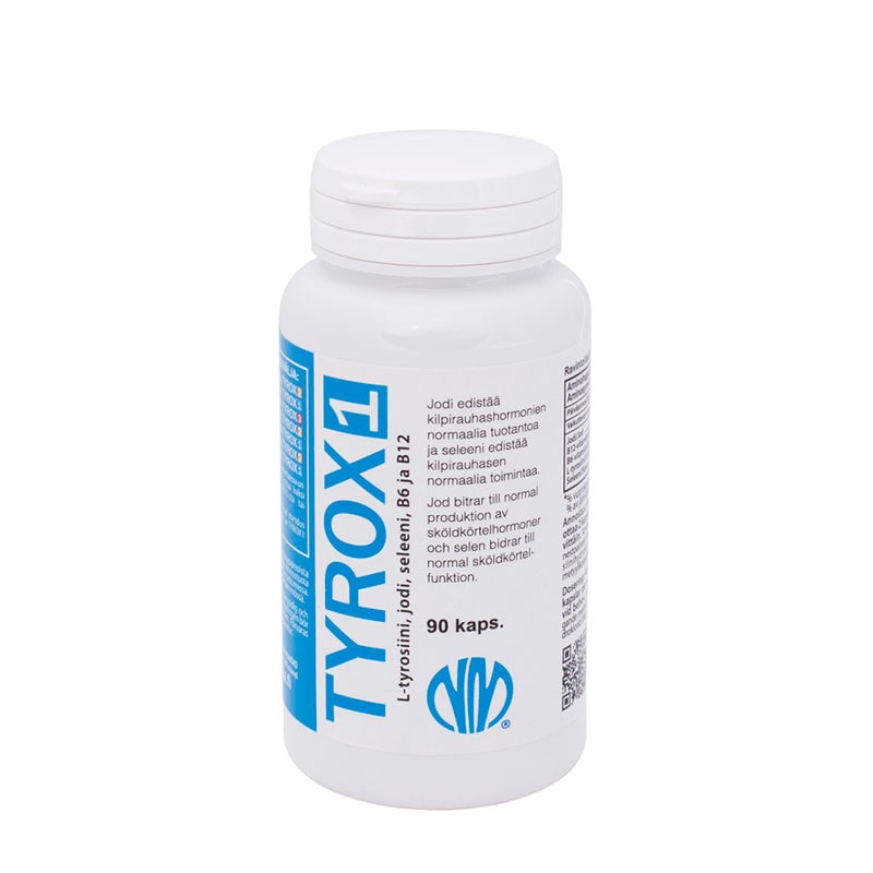 Tyrox1 jodi 50 µg 1 st