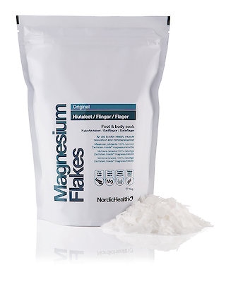 Nordic Health Magnesium Flakes kylpyhiutaleet