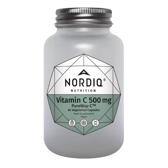 NORDIQ Nutrition Vitamin C 500 mg, liposomaalinen C-vitamiini