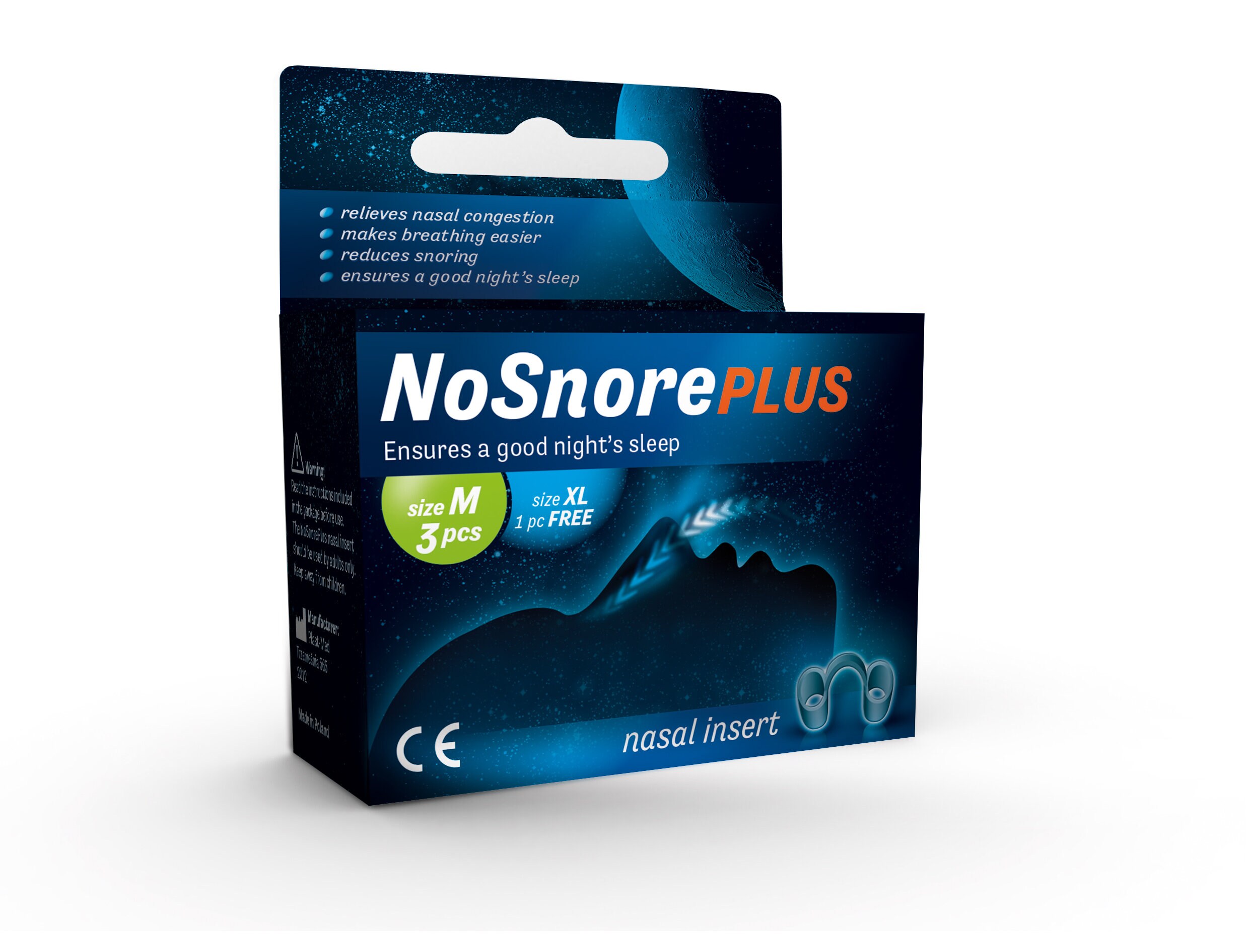 NoSnore M nenäupoke