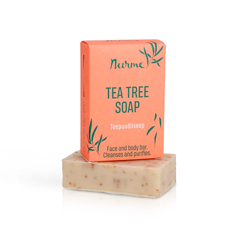 Nurme Tea Tree Soap teepuusaippua