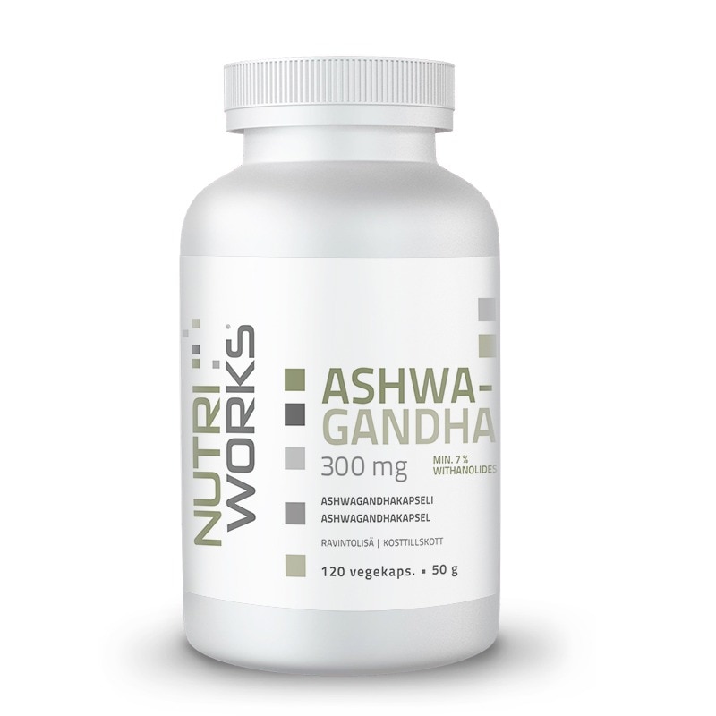 Nutri Works Ashwagandha 300 mg