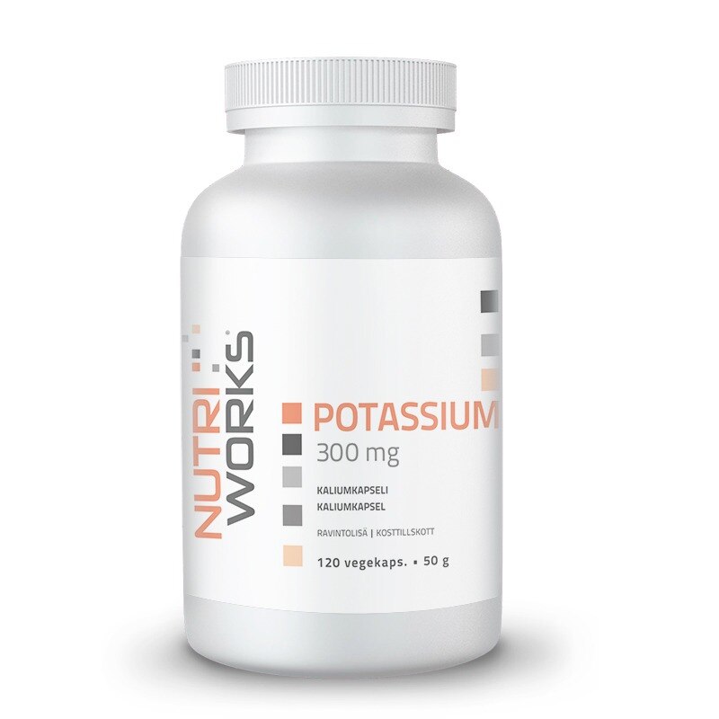 Nutri Works Potassium 300 mg