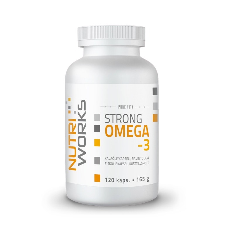 Nutri Works Strong Omega-3 kalaöljykapseli