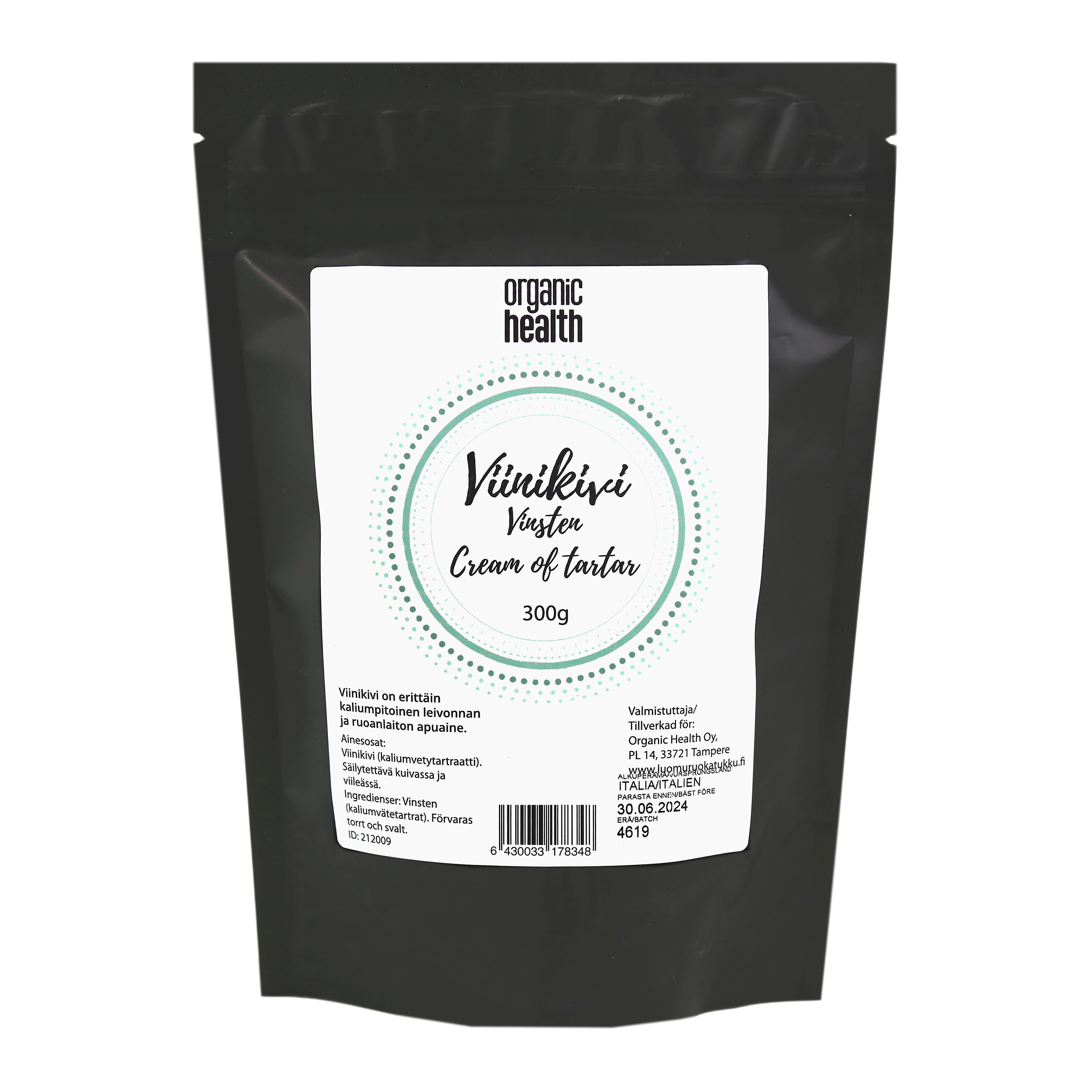 Organic Health Viinikivi