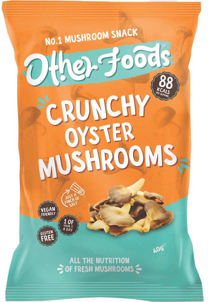 Crunchy Oyster Mushrooms osterivinokassipsit