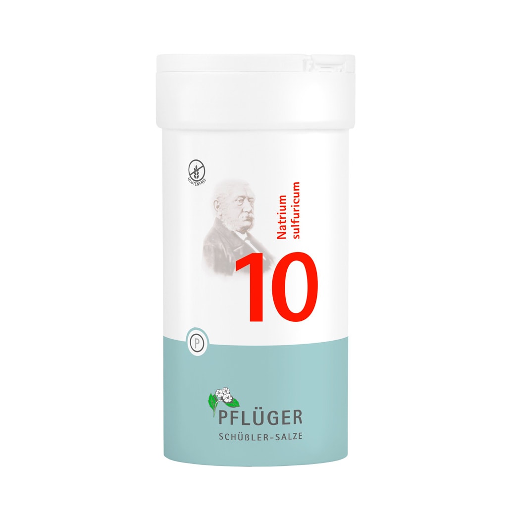 Pflüger Solusuola Nro 10 Natrium Sulfuricum