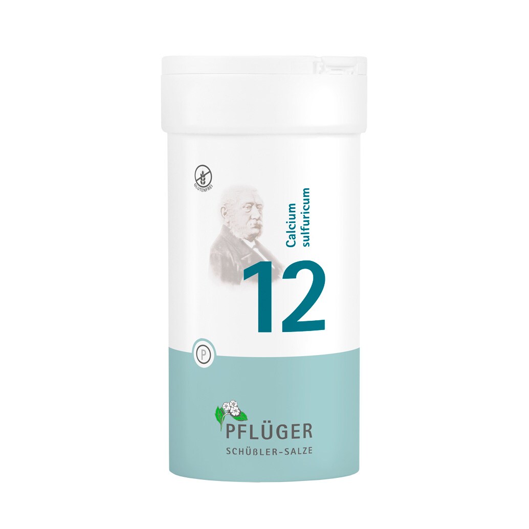 Pflüger Solusuola Nro 12 Calcium Sulfuricum
