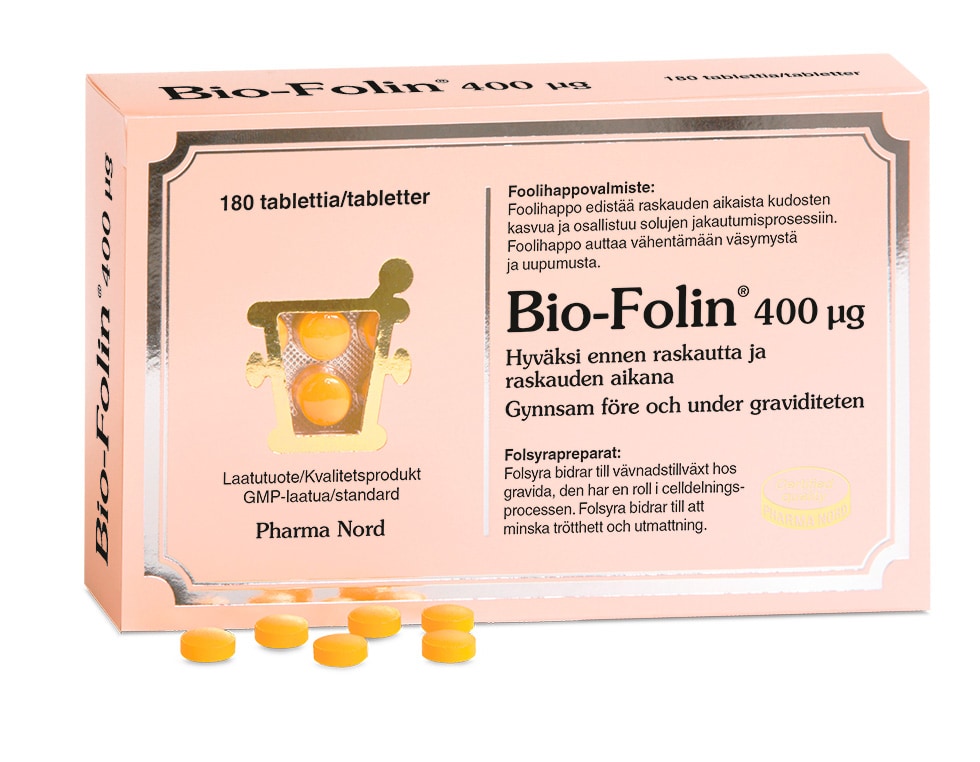 Bio-Folin 400ug