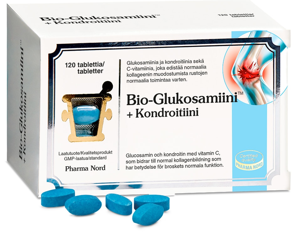 Bio-Glukosamiini + Kondroitiini