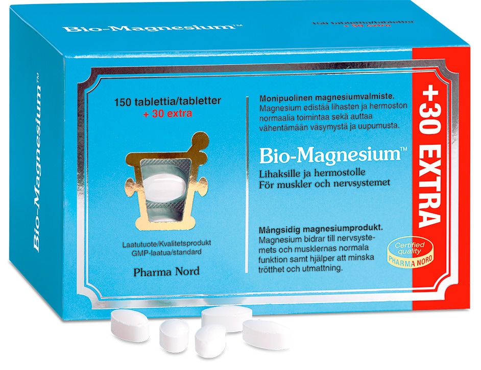 Bio-Magnesium 180 tabl