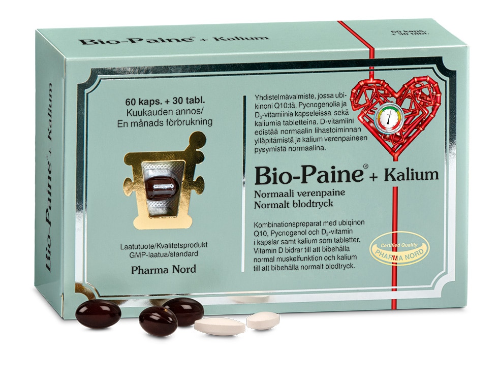 Bio-Paine Kalium +30 90 kap