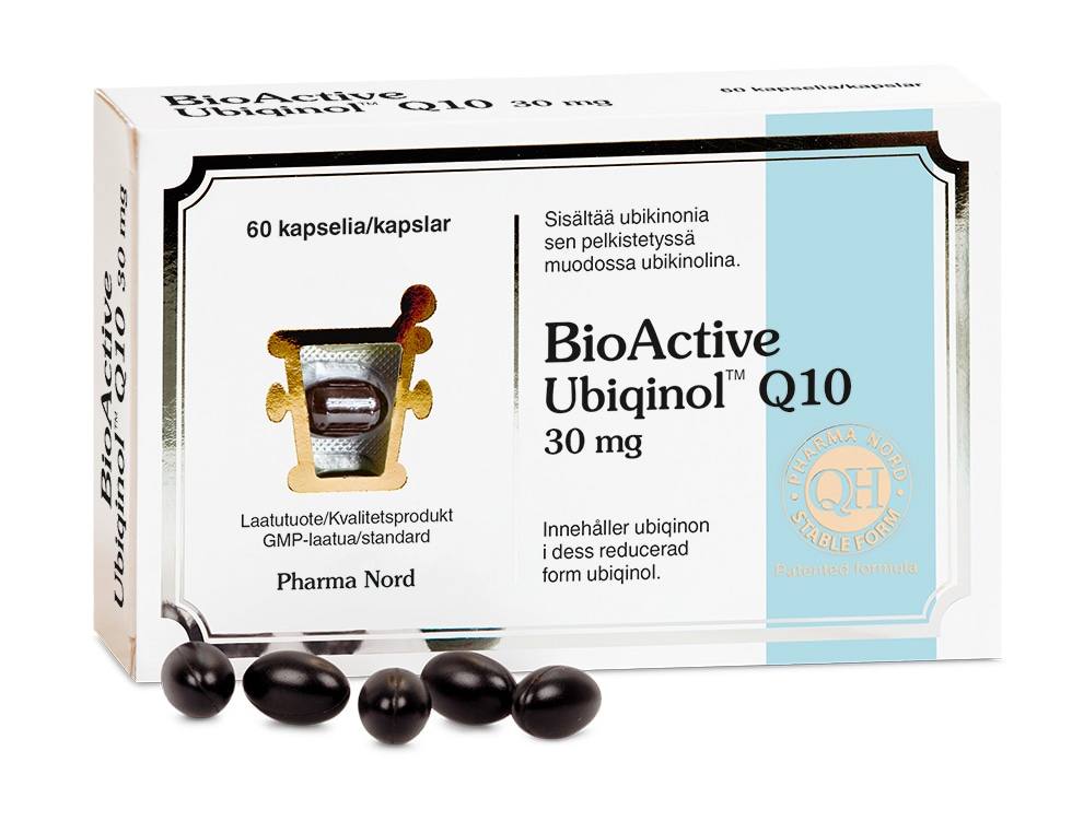 BioActive Q10 Ub 30mg 60 kap