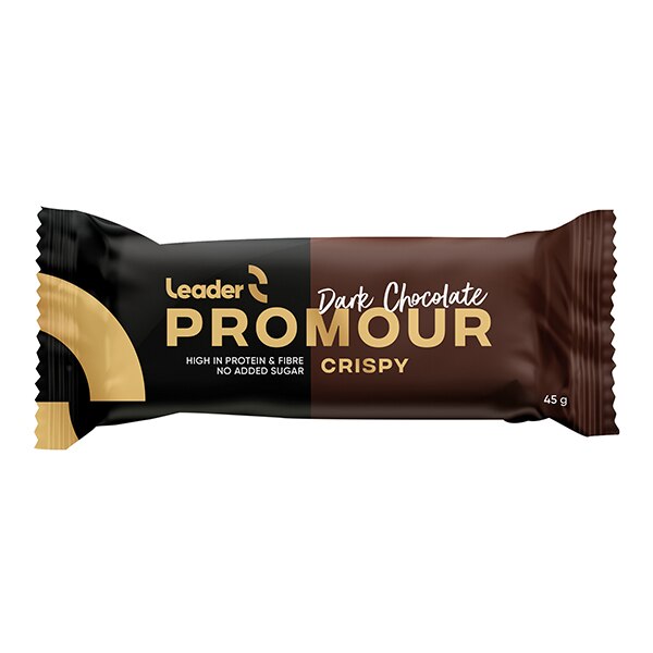 Promour Proteiinipatukka tumma suklaa / 18 kpl laatikko