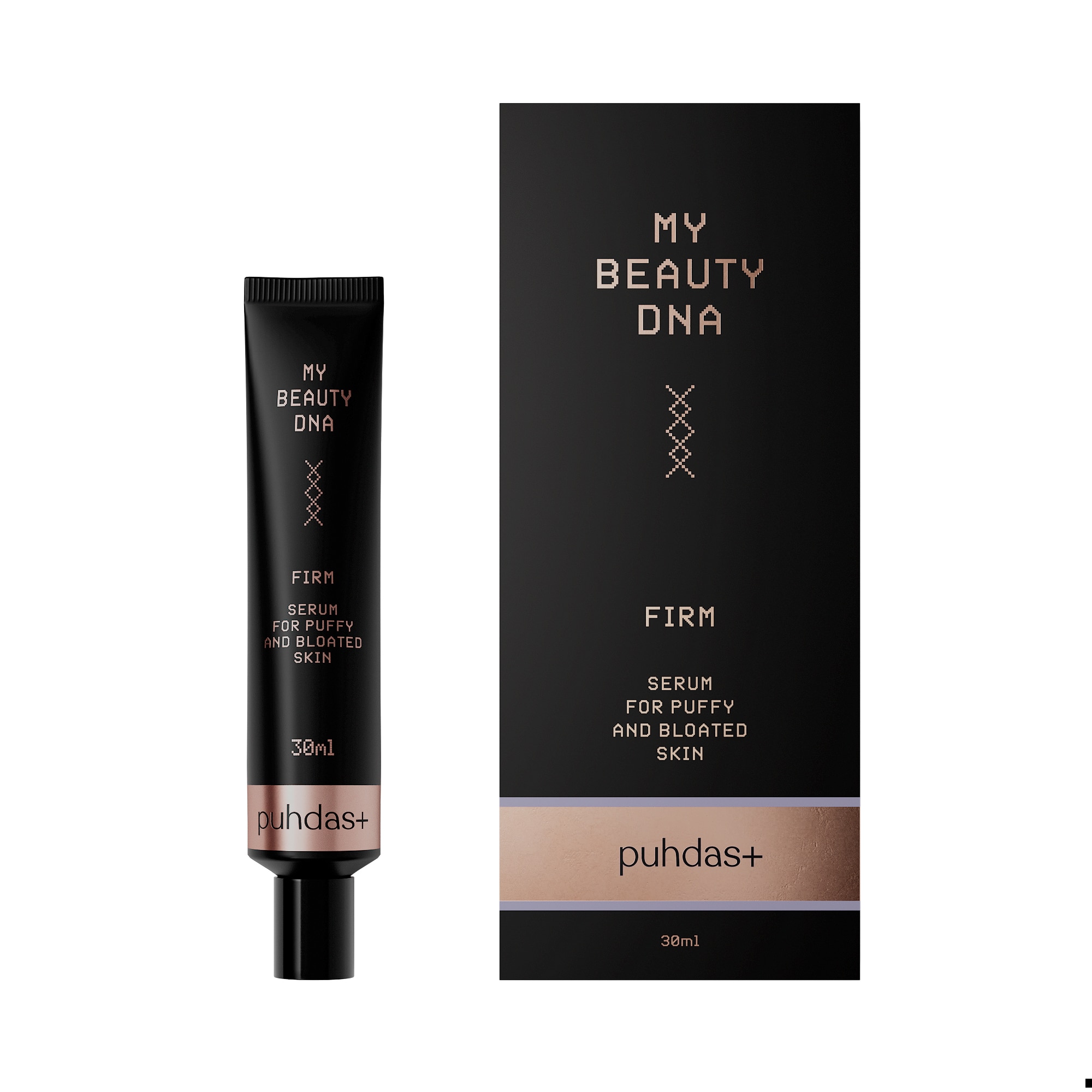 Puhdas+ Beauty DNA Firm Serum for Puffy and Bloated Skin