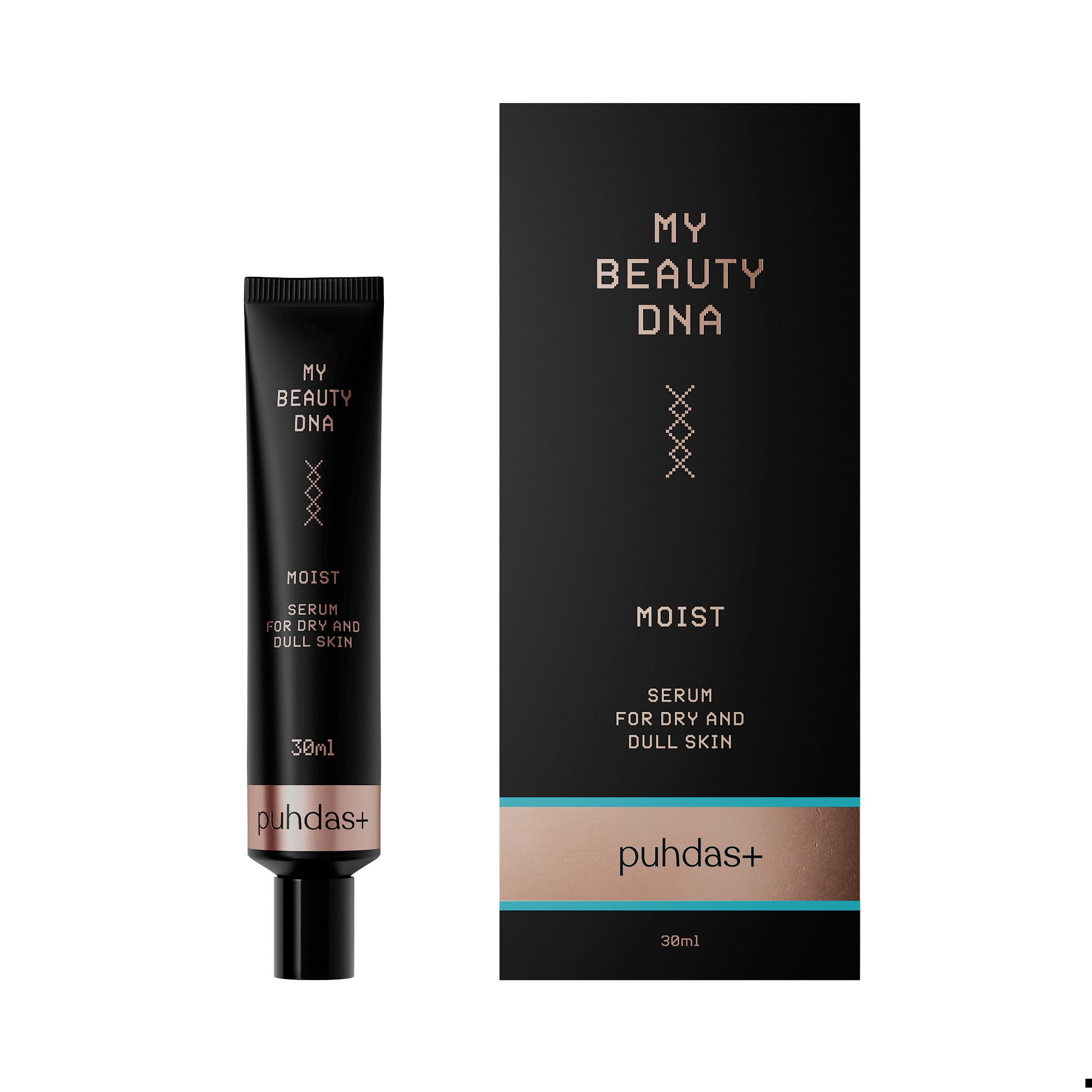 Puhdas+ Beauty DNA Moist Serum for Dry and Dull Skin