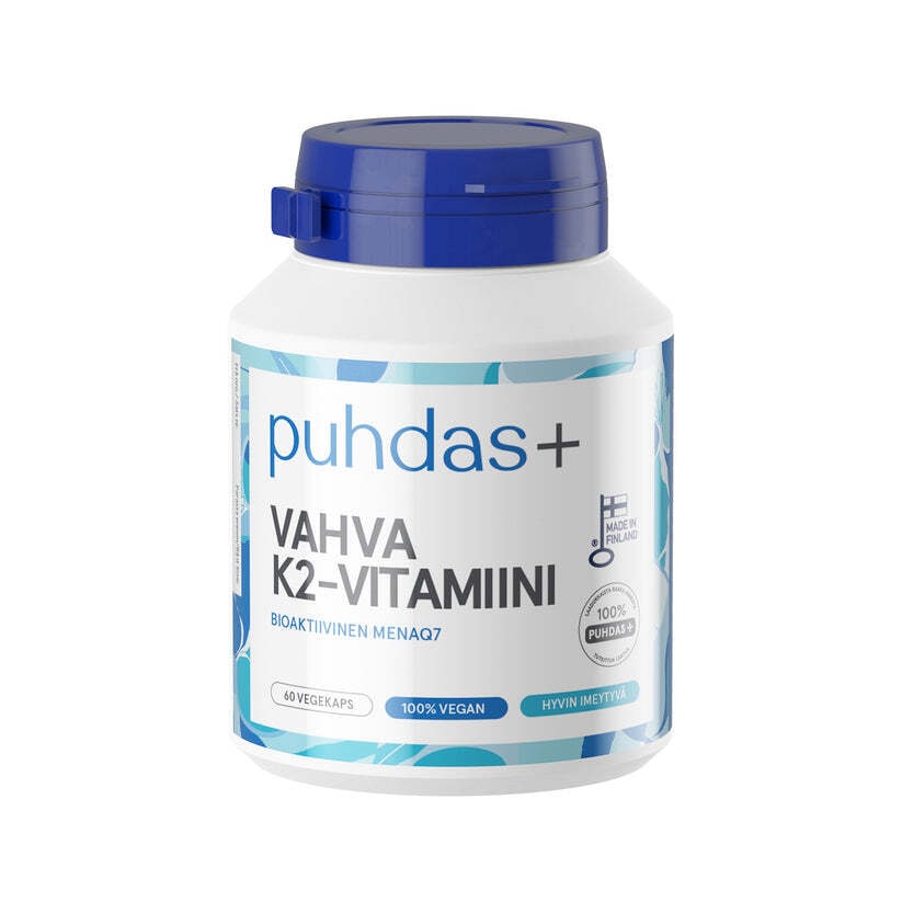 PUHDAS+ K2-VITAMIINI