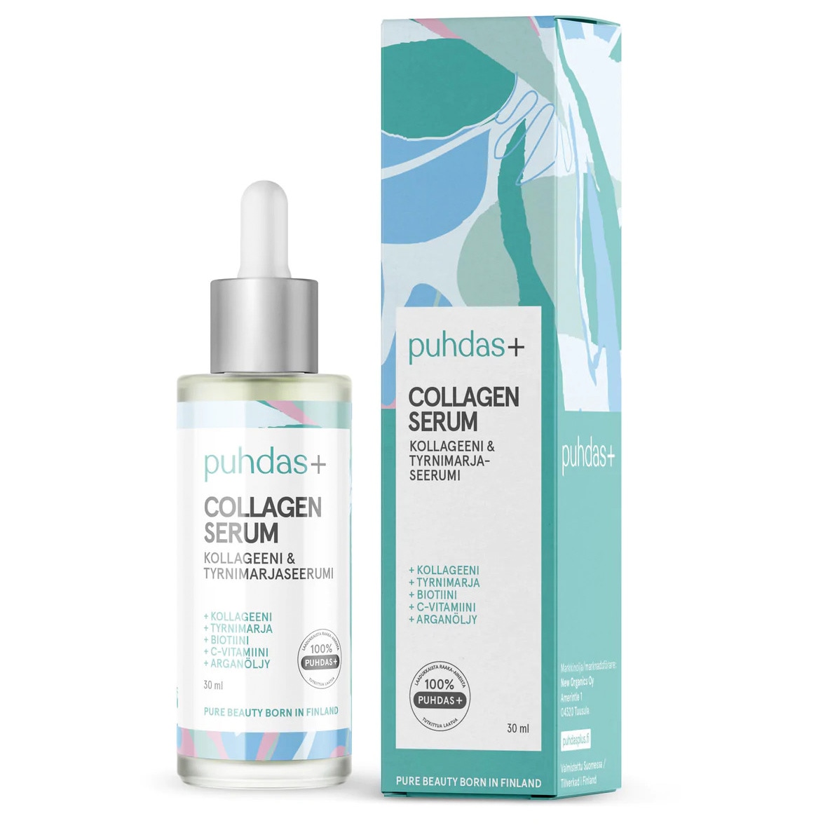 PUHDAS+ COLLAGEN SERUM 30ml