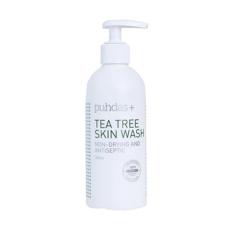 Puhdas+ Tea Tree Skin Wash