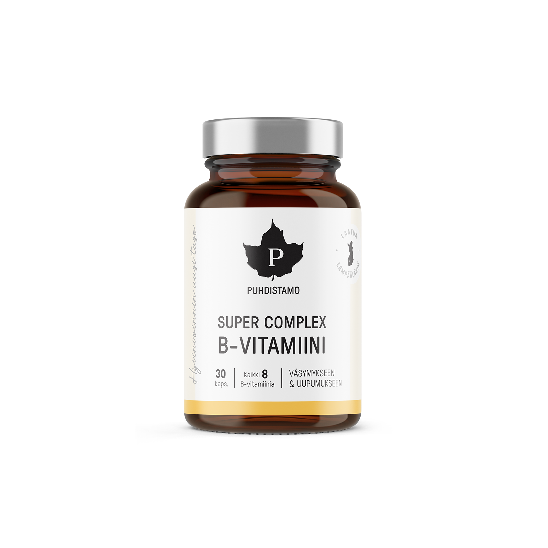 Puhdistamo Super Complex B-vitamiini 30kaps