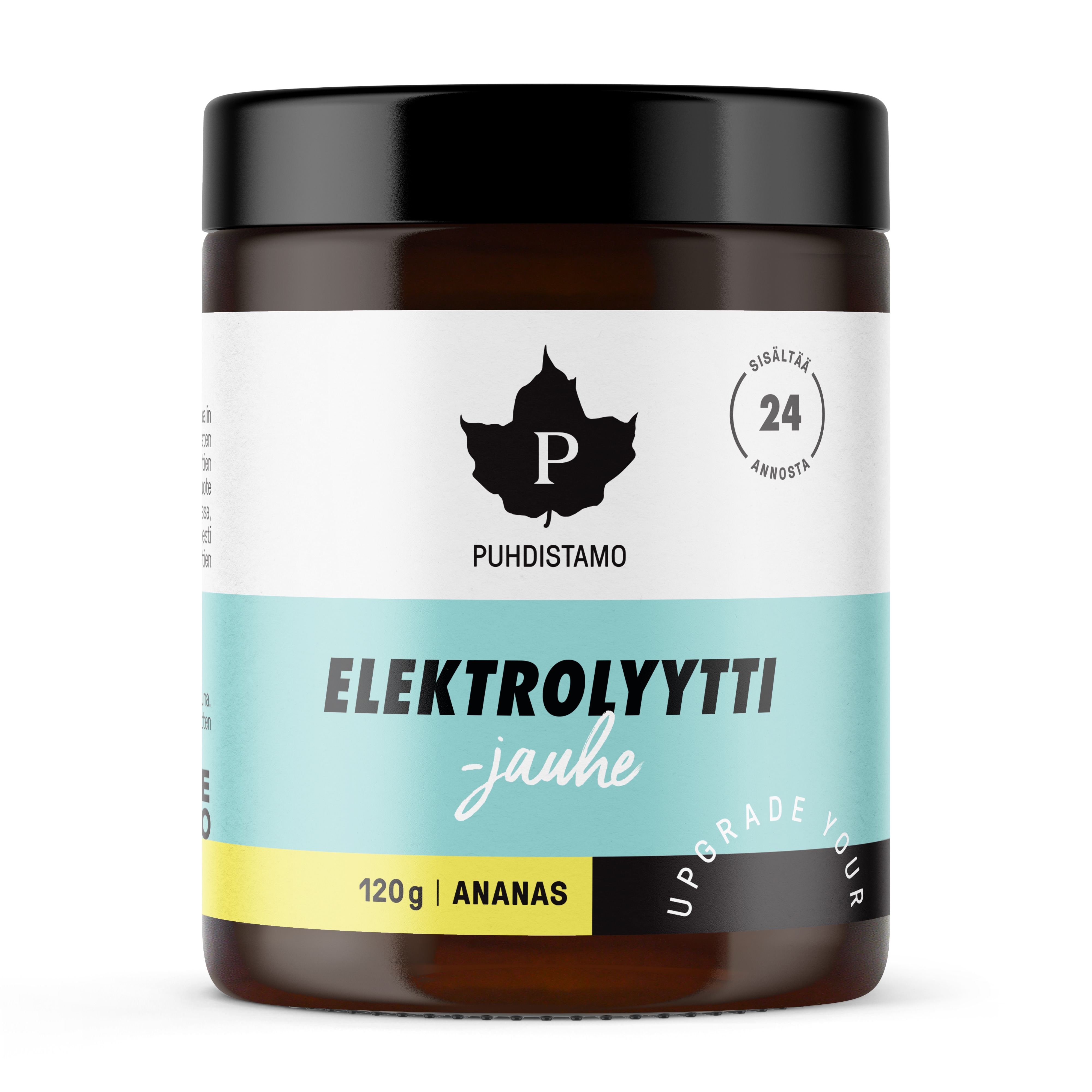 Puhdistamo Elektrolyyttijauhe Ananas