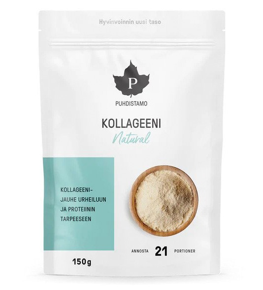 Puhdistamo Kollageeni Natural kollageenijauhe