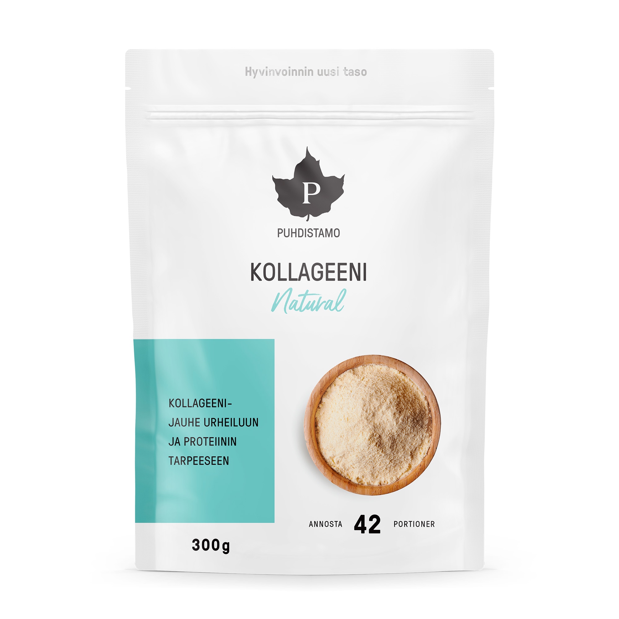 Puhdistamo Kollageeni Natural kollageenijauhe