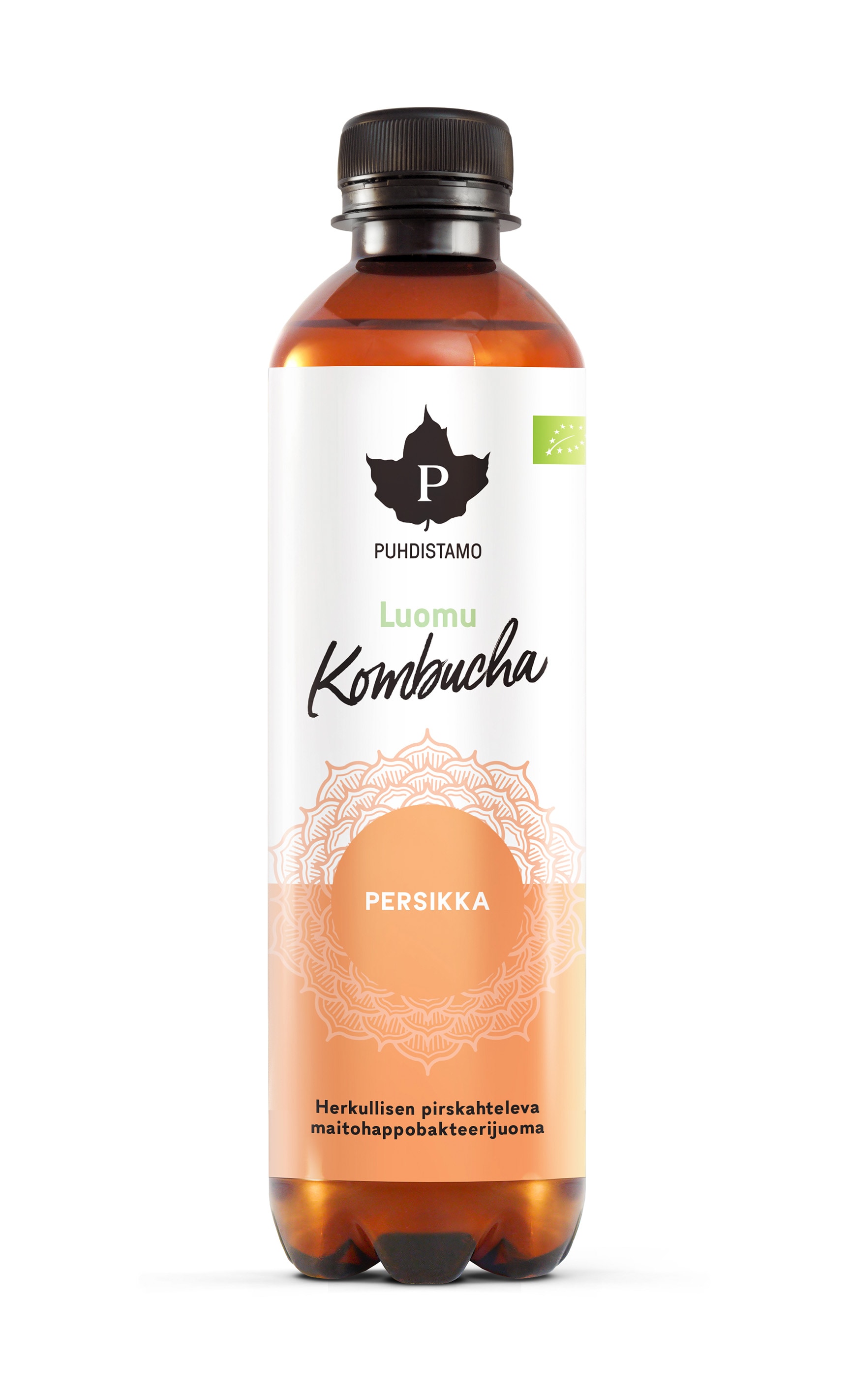 Puhdistamo Kombucha, Persikka (L)