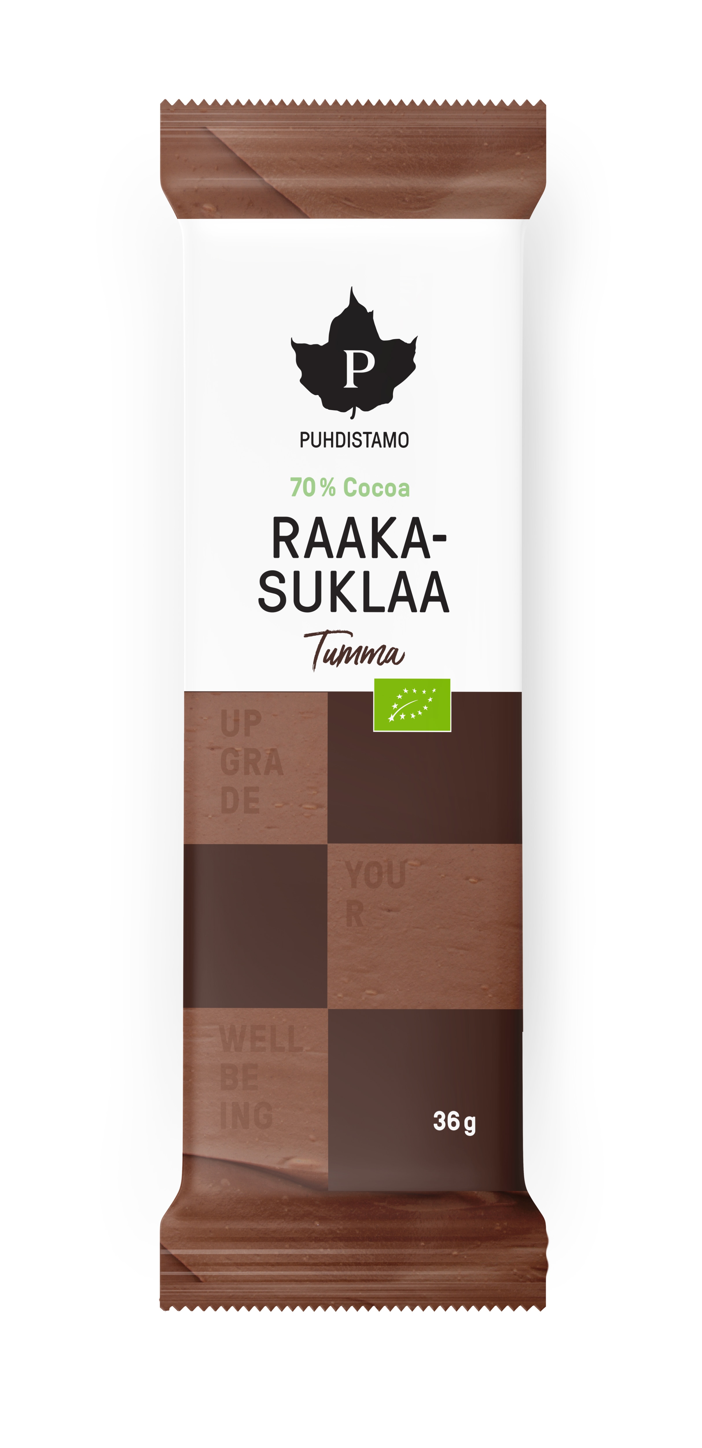 Puhdistamo Raakasuklaa Tumma