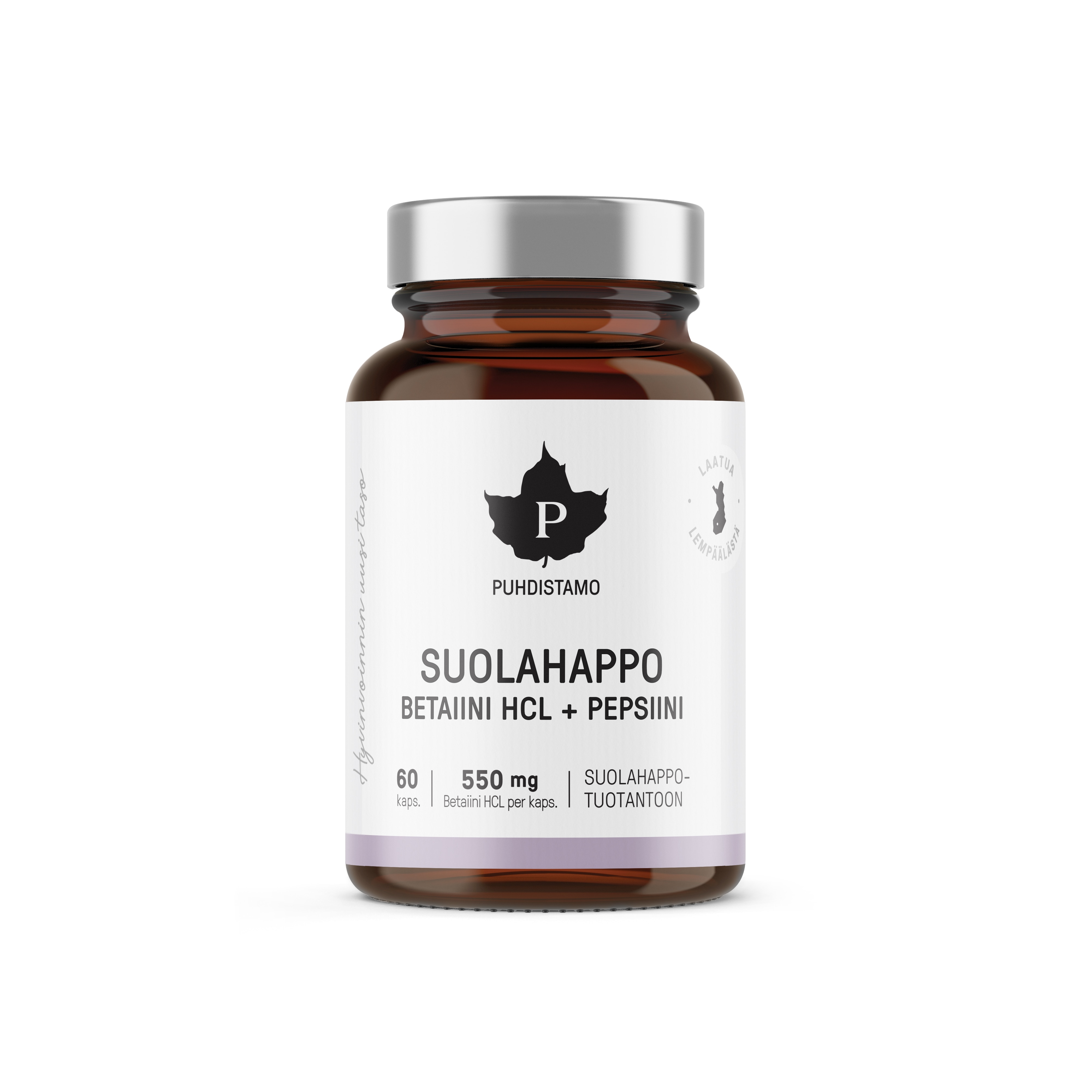 Puhdistamo Betaine HCL Suolahappo
