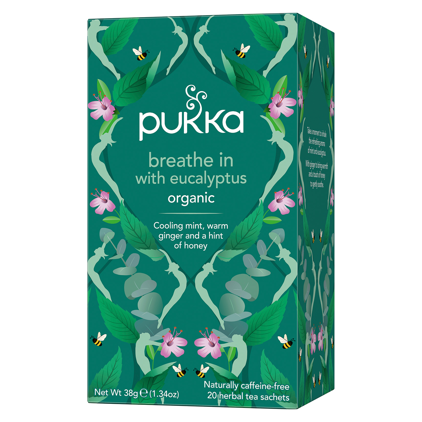 Pukka Breathe In -yrttitee, luomu