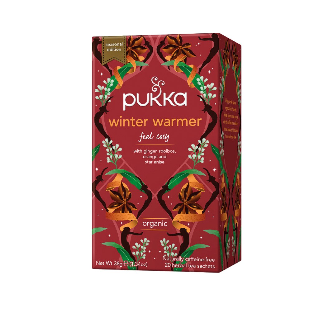 Pukka Winter Warmer -yrttitee, luomu