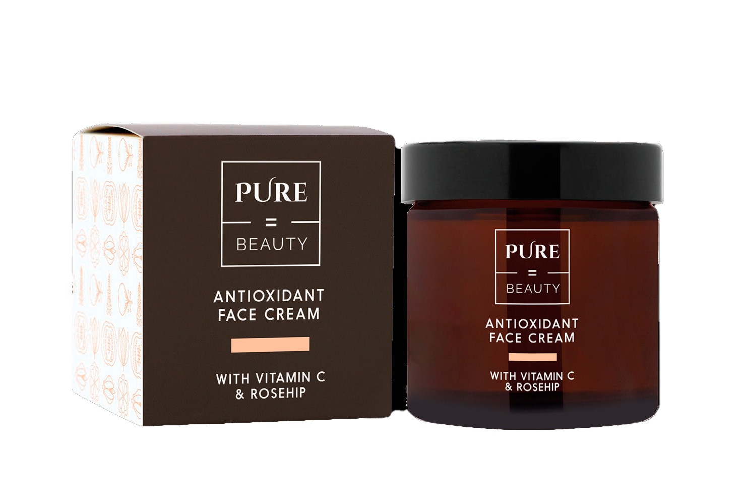 Pure=Beauty Antioksidanttinen kasvovoide  + C-vitamiini & ru