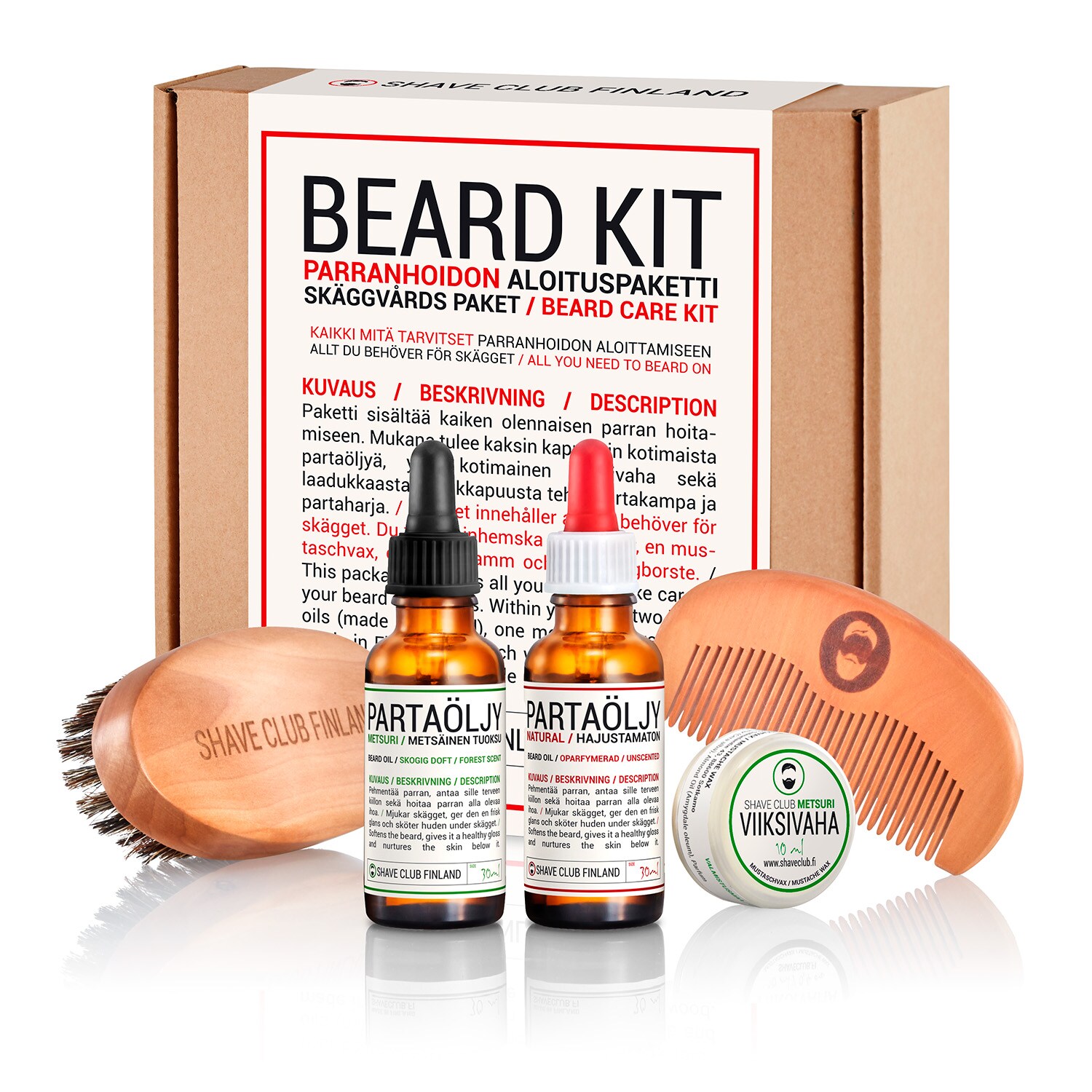 Shave Club Beard Kit