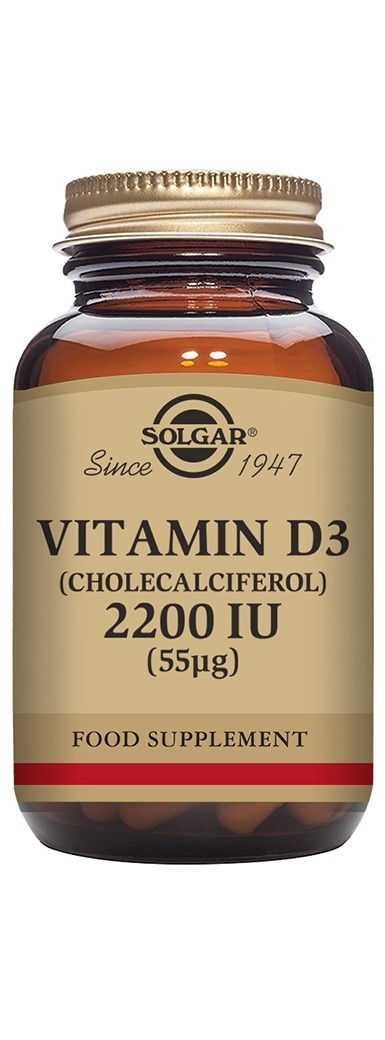 Solgar Vitamin D3 2200iu