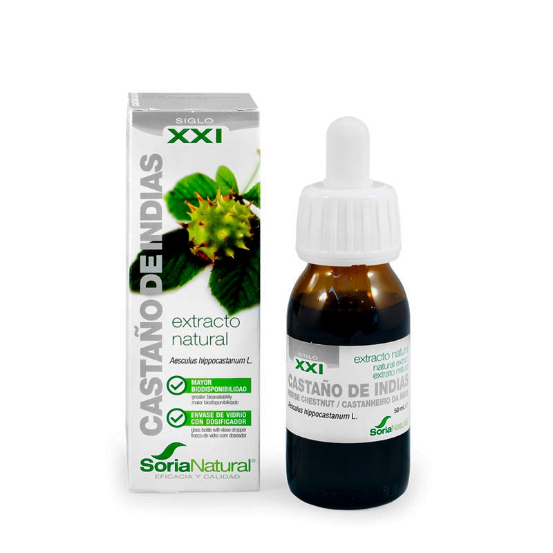 Soria Natural Hevoskastanjauute XXI