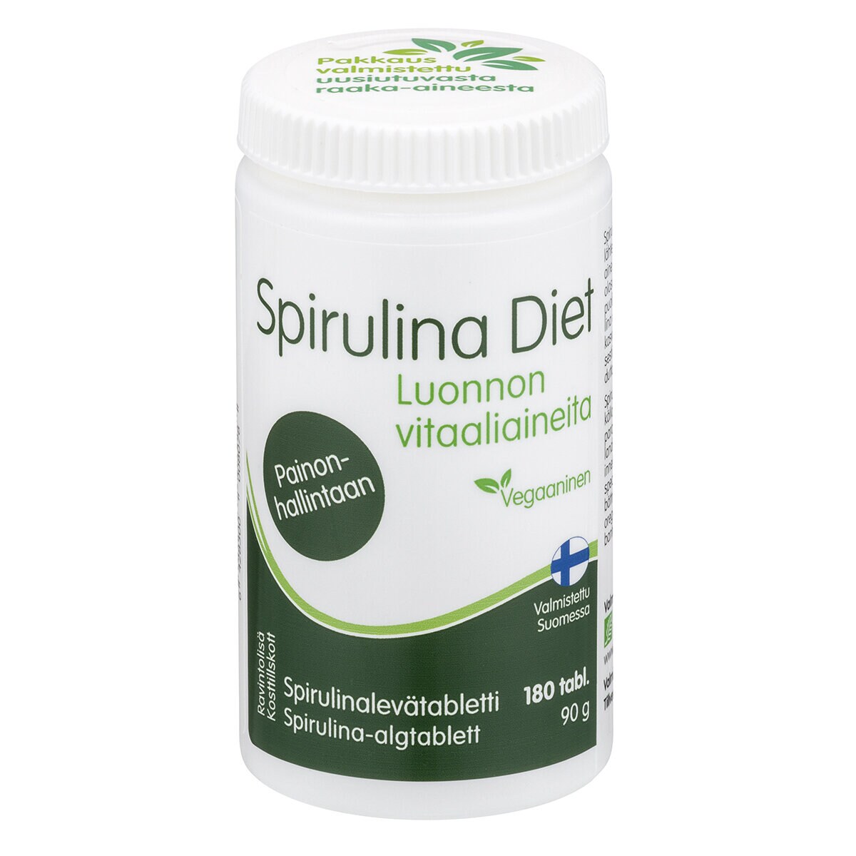 Spirulina Diet spirulinalevätabletti