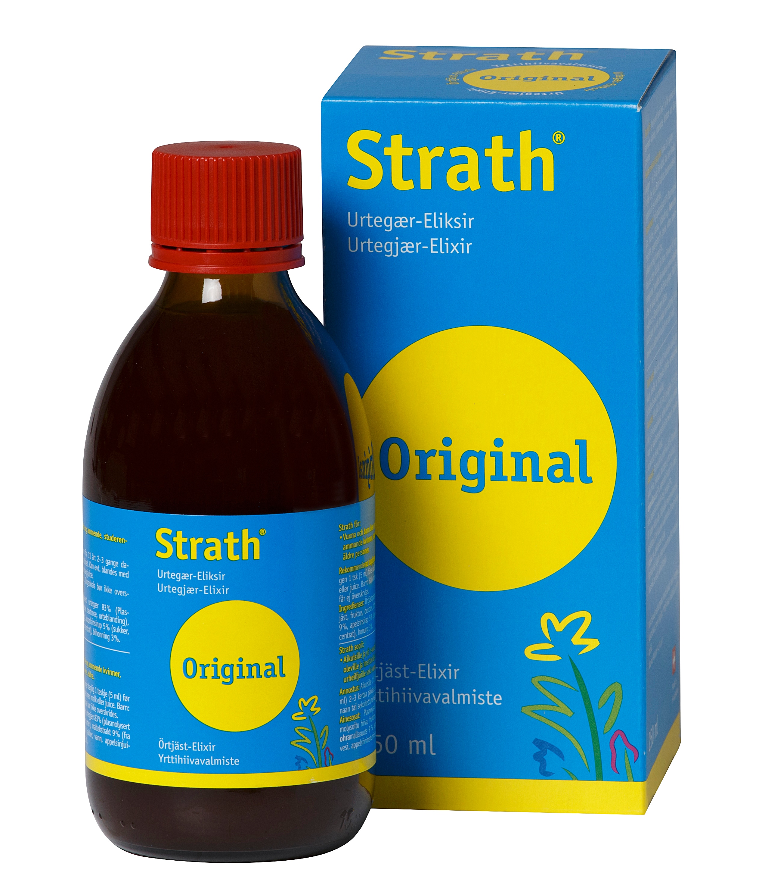 Strath Original Yrttihiivavalmiste