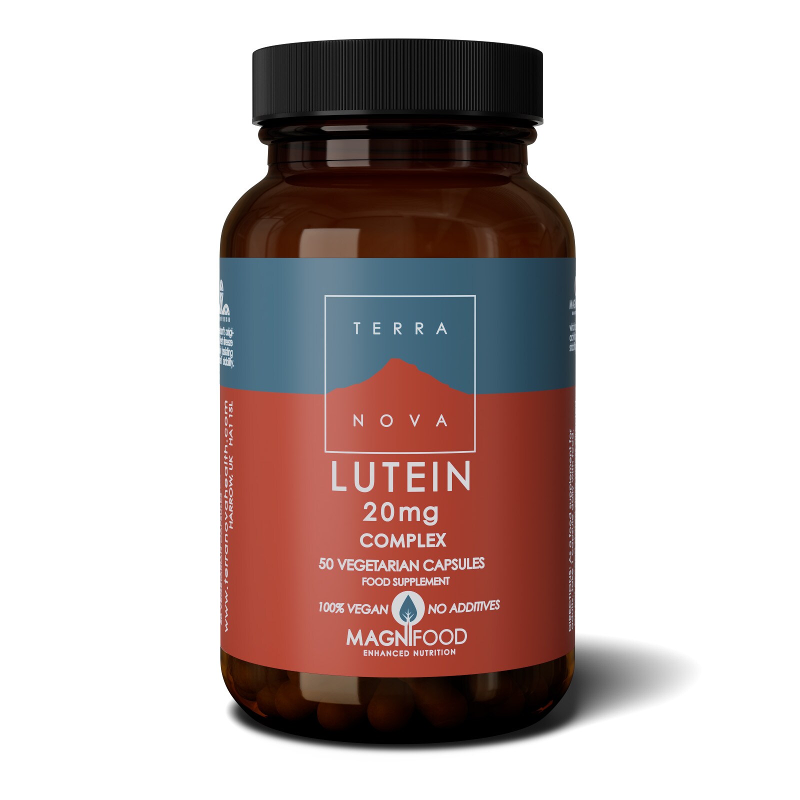 Terranova Lutein 20 mg Complex
