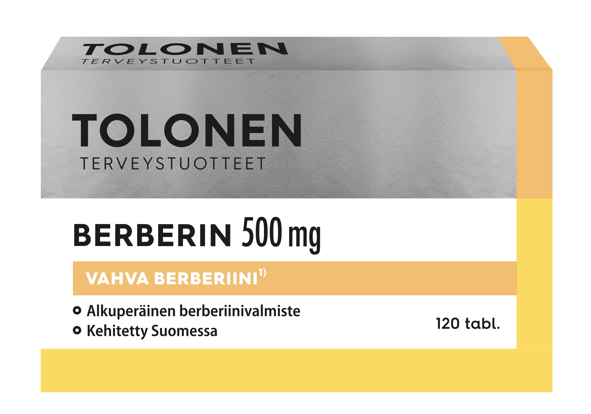 Tolonen Berberin 500 mg