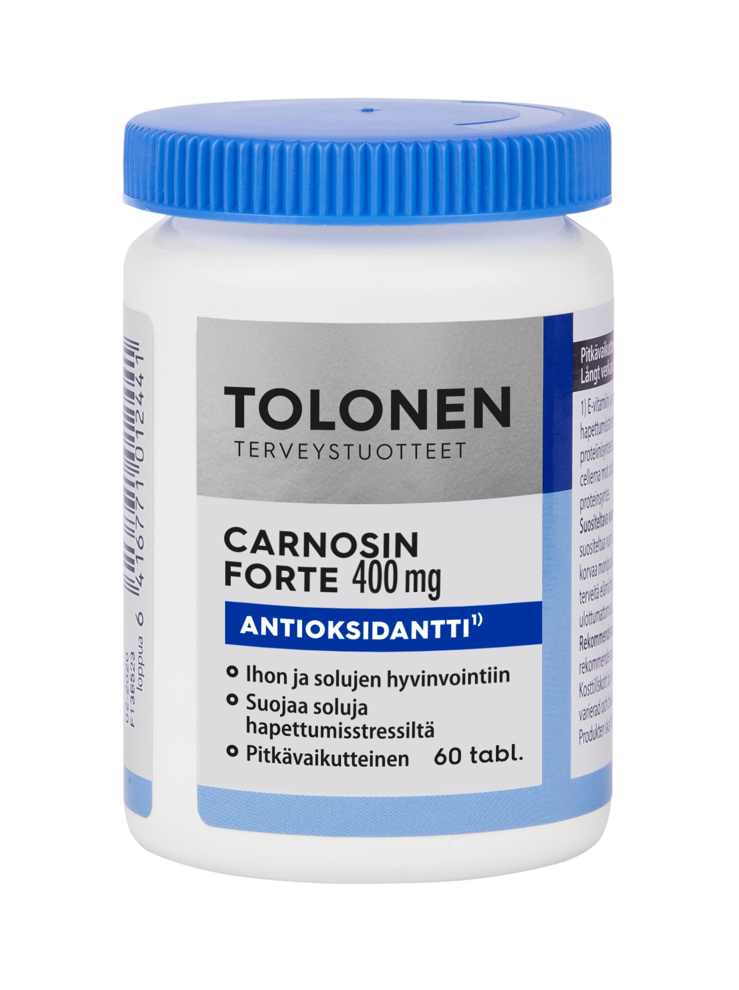 Tolonen Carnosin Forte 400 mg
