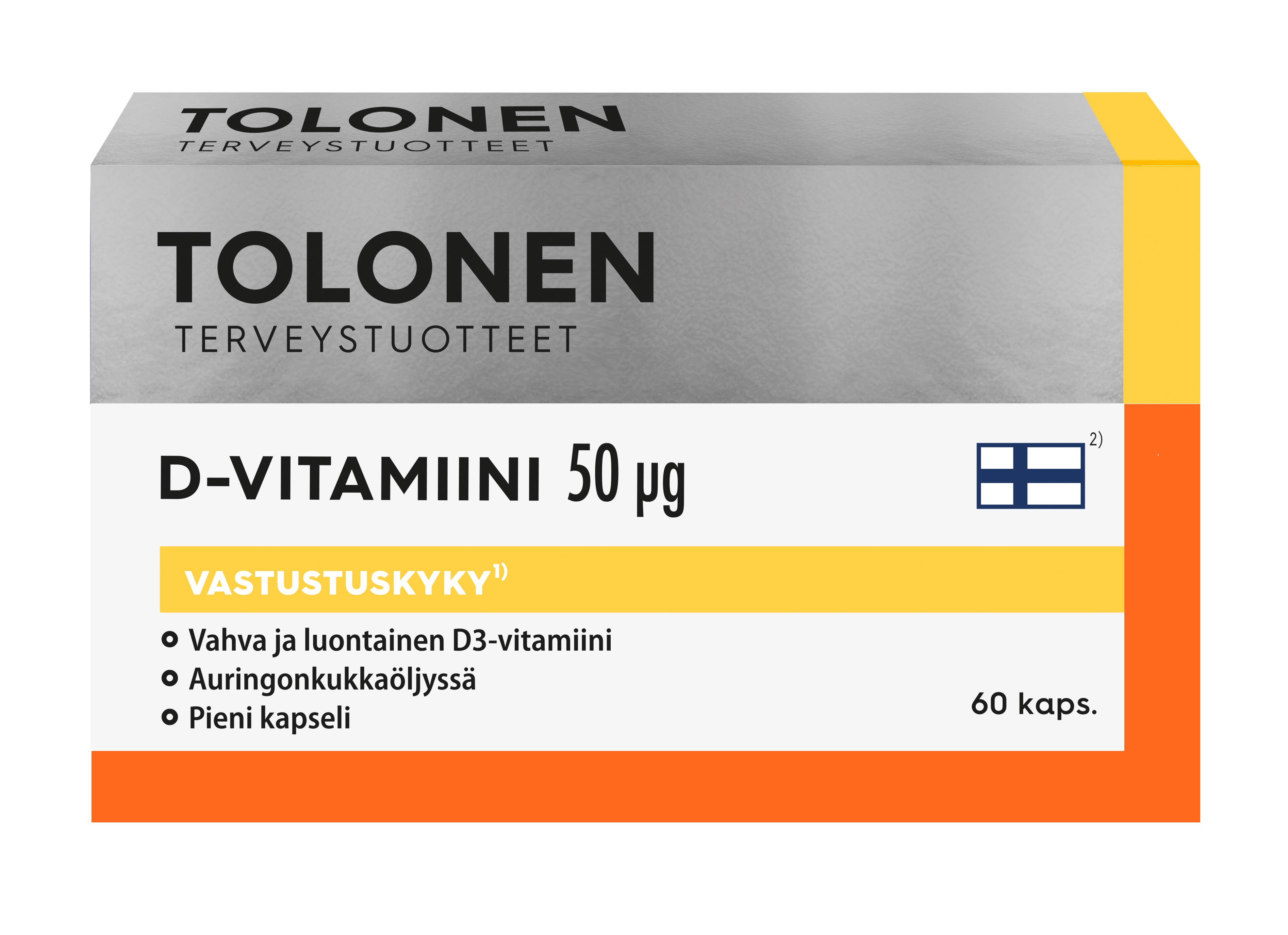 Tolonen D-vitamiini 50 µg