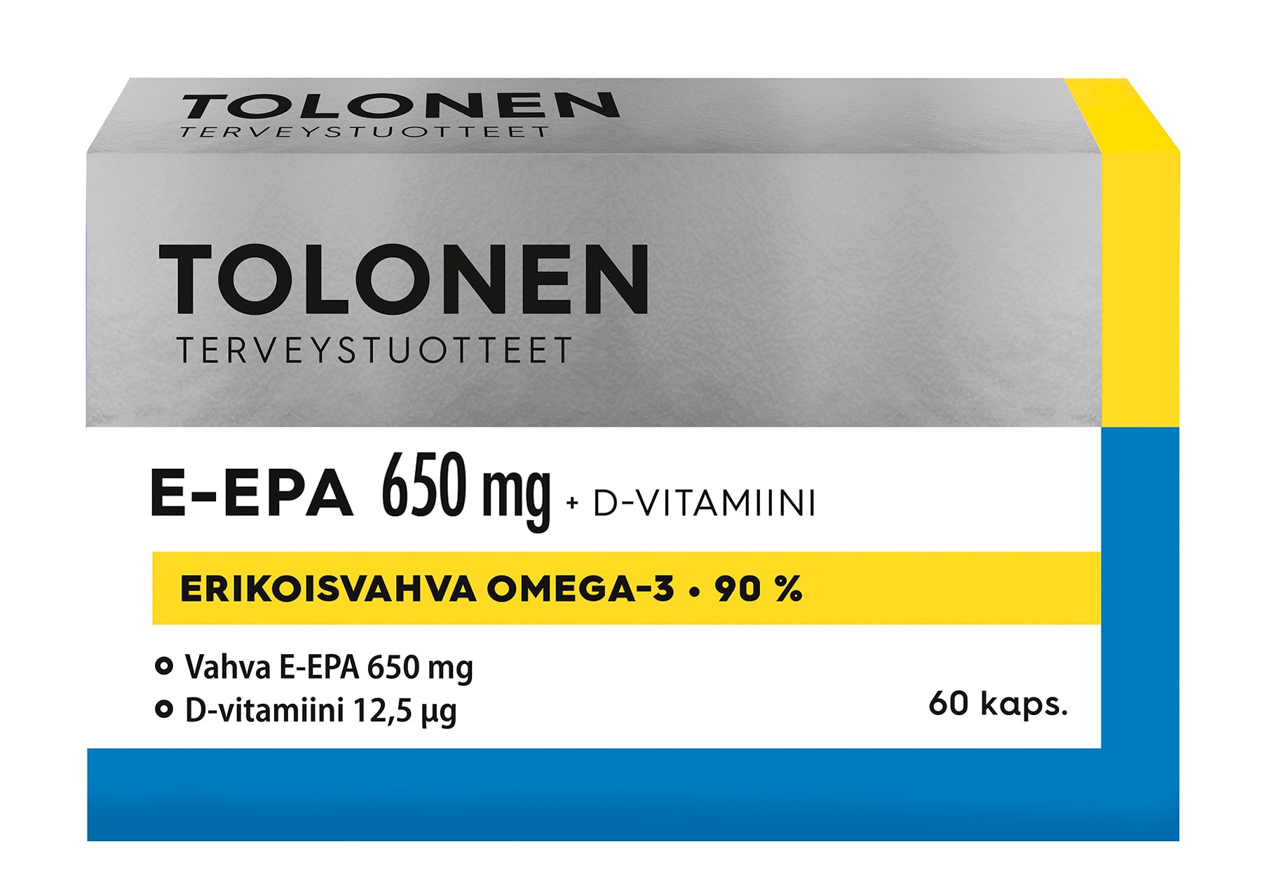 Tolonen E-EPA+D 650 mg