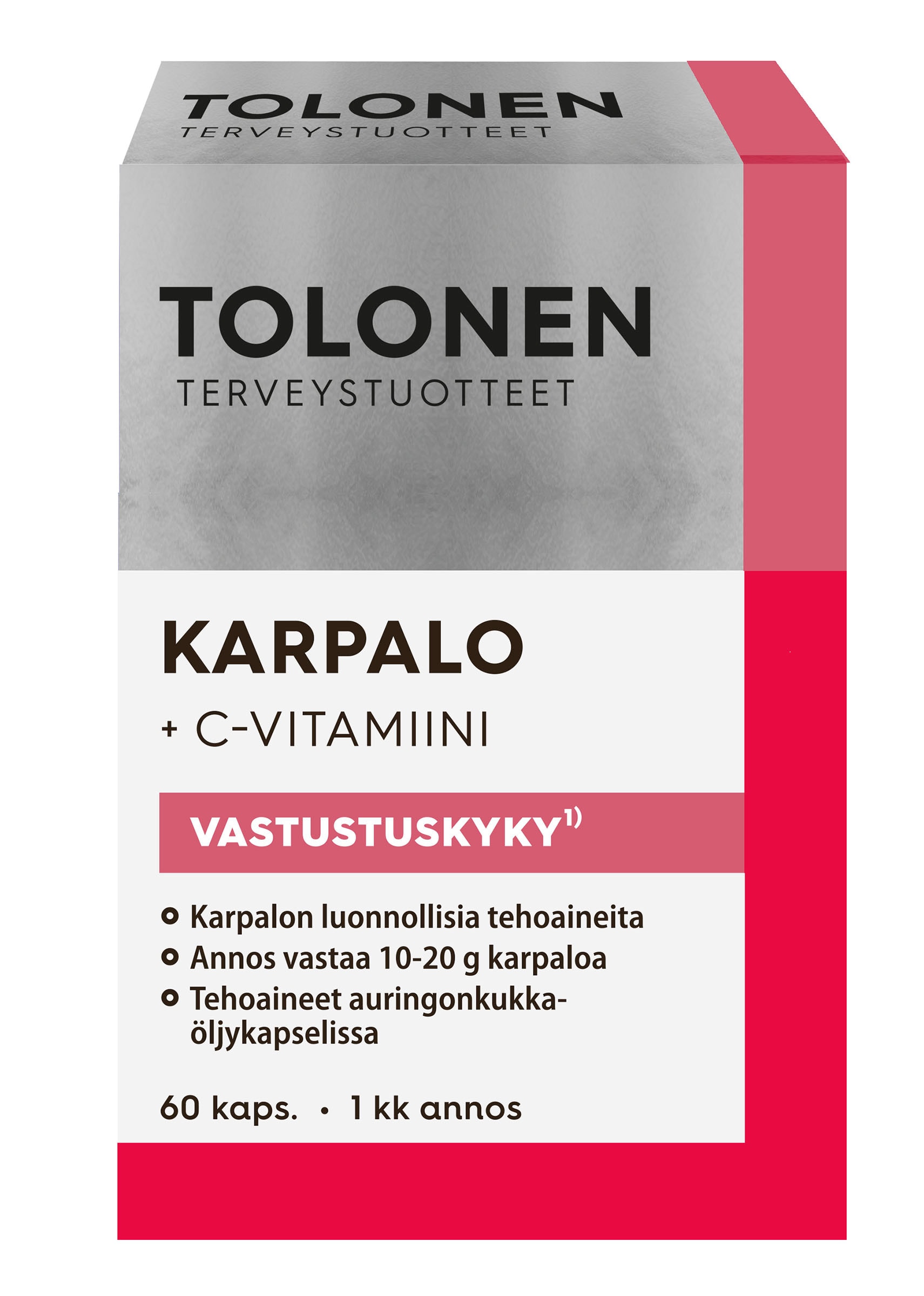 Tolonen Karpalo + C-vitamiini
